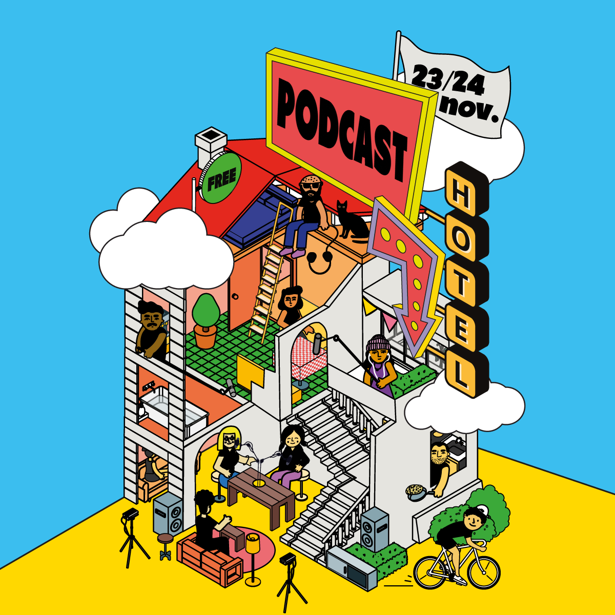 Podcast Hôtel (Lyon)