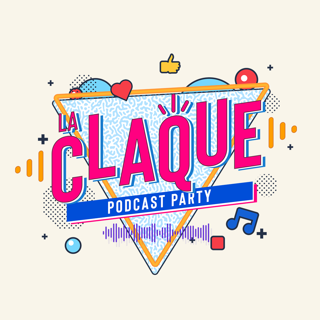 La Claque Podcast Party – Enregistrement live et en public (Marseille)